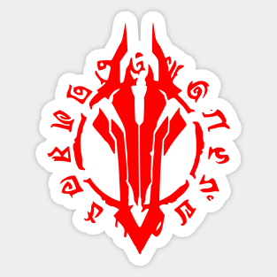 Dark Rider Sticker